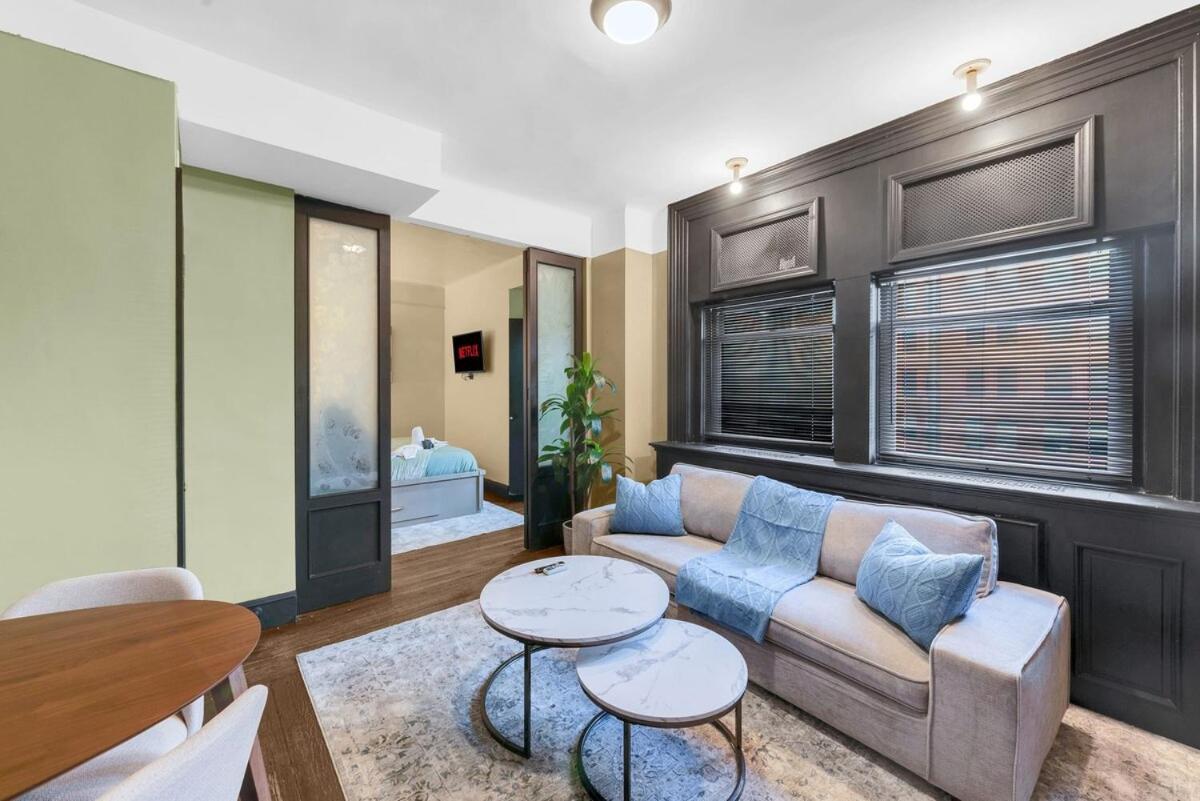 Appartement Cozy 2br With Gym And Walk To Times Square