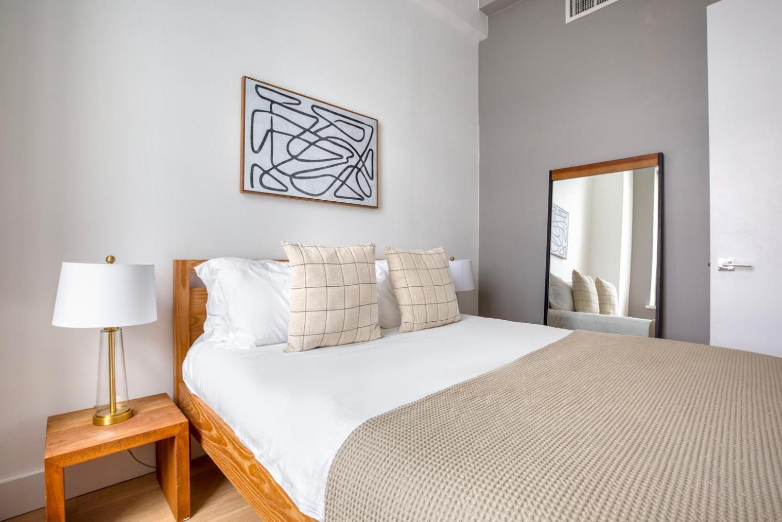 Tribeca 1br W Gym Doorman Rooftop Garden Nyc-52 Apartment *