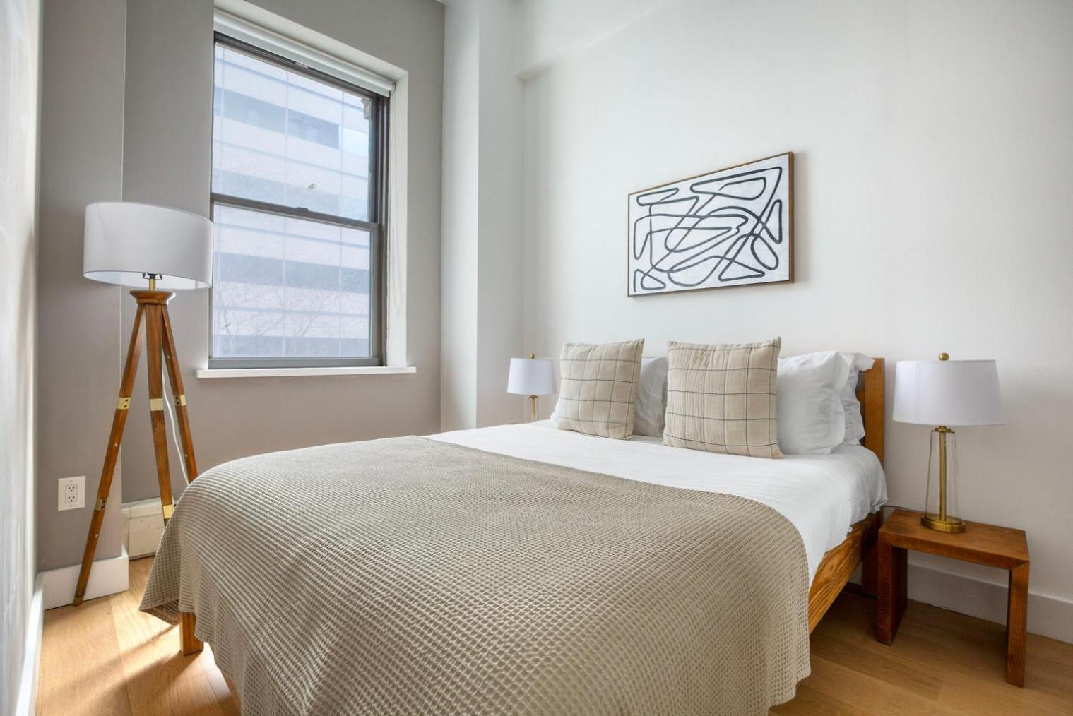 Tribeca 1br W Gym Doorman Rooftop Garden Nyc-52 Apartment New York