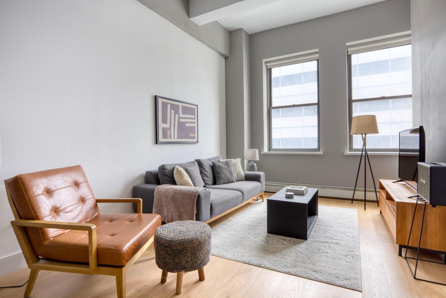 Tribeca 1br W Gym Doorman Rooftop Garden Nyc-52 Apartment