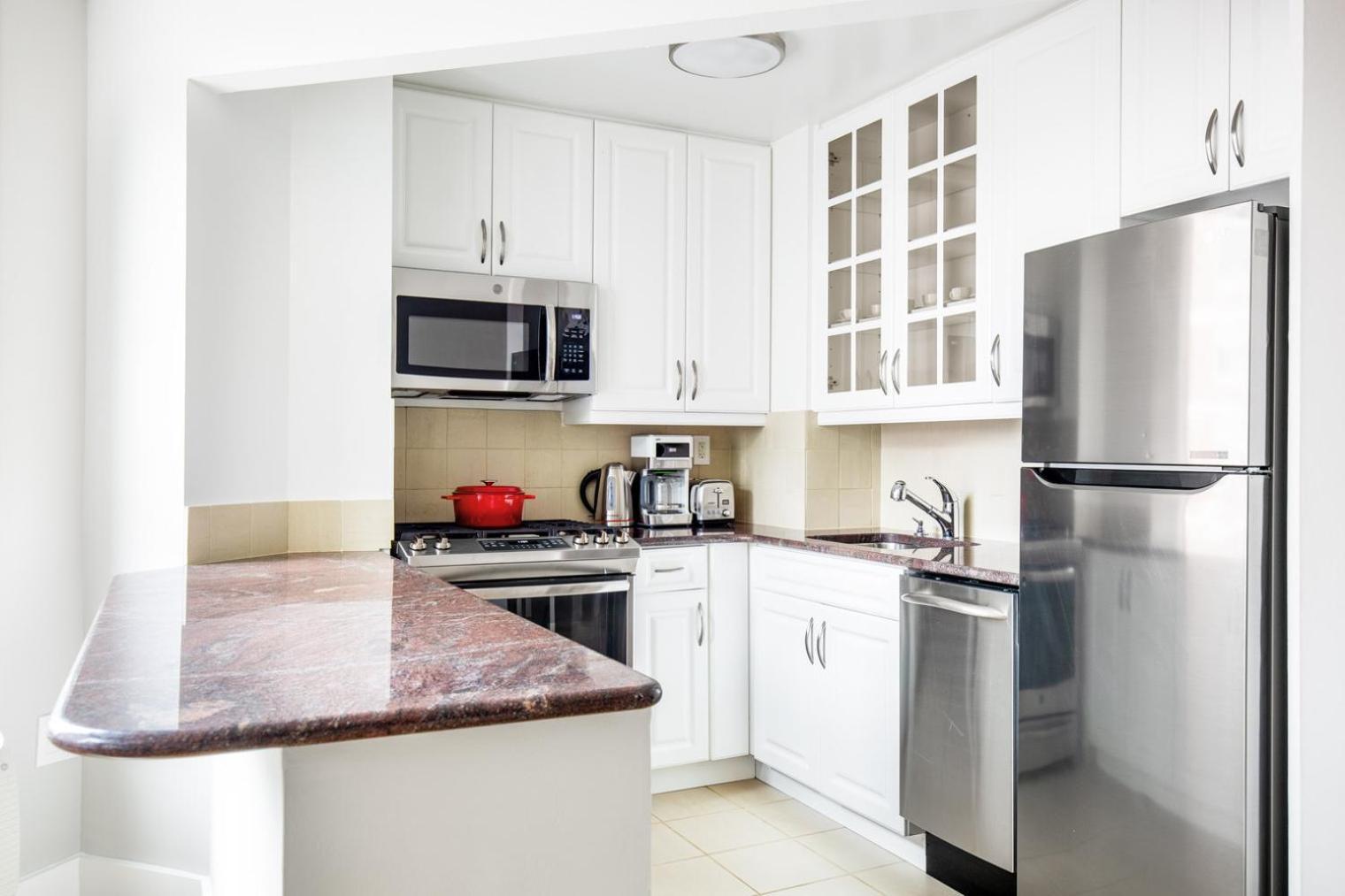 Kips Bay 1br W Doorman Elevator Gym Nyc-478 Apartment *