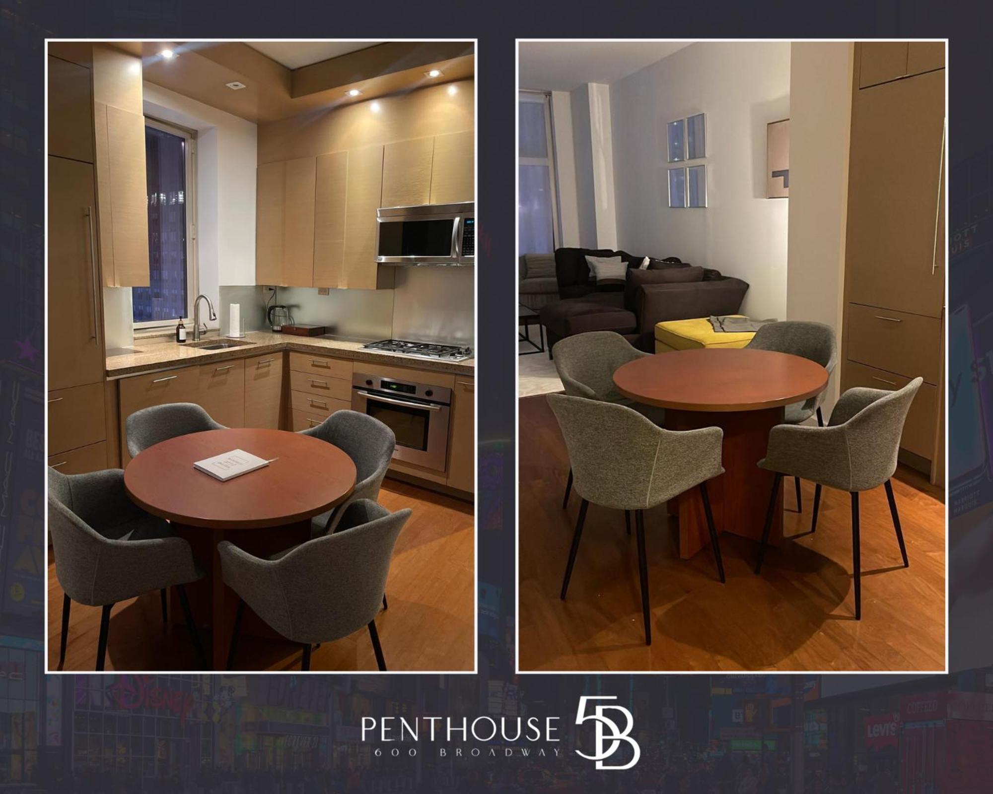 Appartement Luxurious In Times Square Nyc - 30-day Min