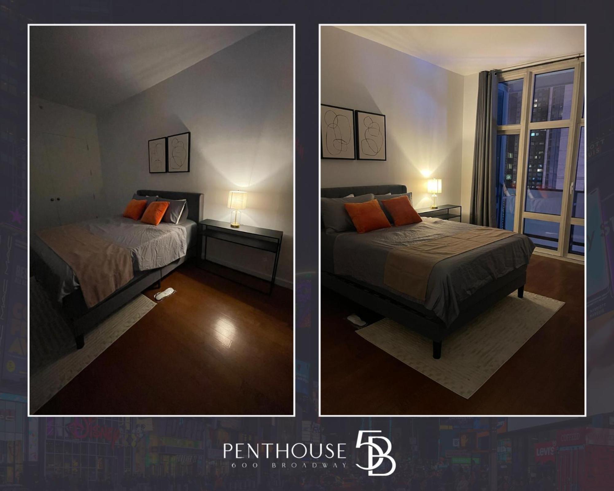 Apartment Luxurious In Times Square Nyc - 30-day Min