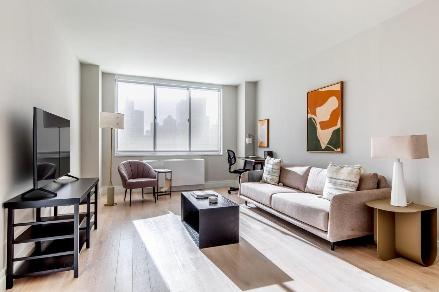 Blueground Ues Elevator Gym Pool Nr Central Park Nyc-1295 Apartment *