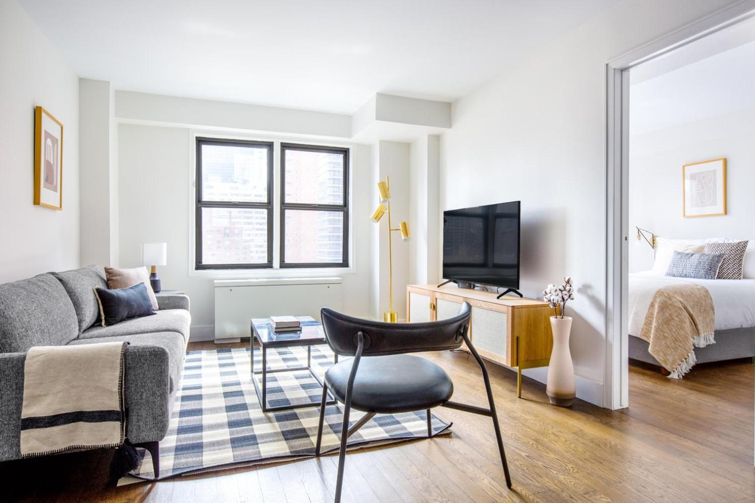 Appartement Ues 1br W Doorman Elevator Gym Nr Park Nyc-566 *