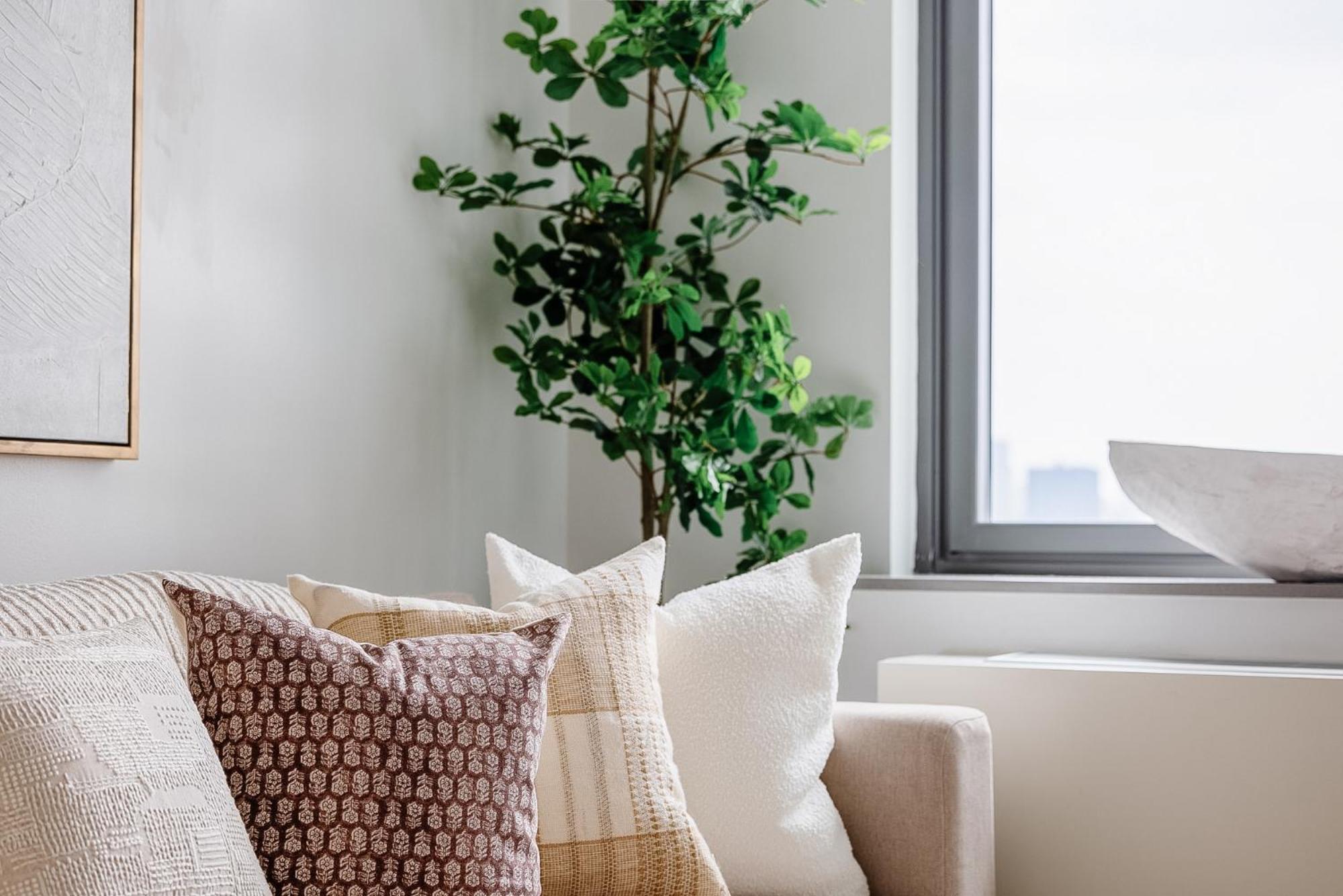 Apartment Skyline Spectacle Modern Designer Studio With Panoramic Nyc Views