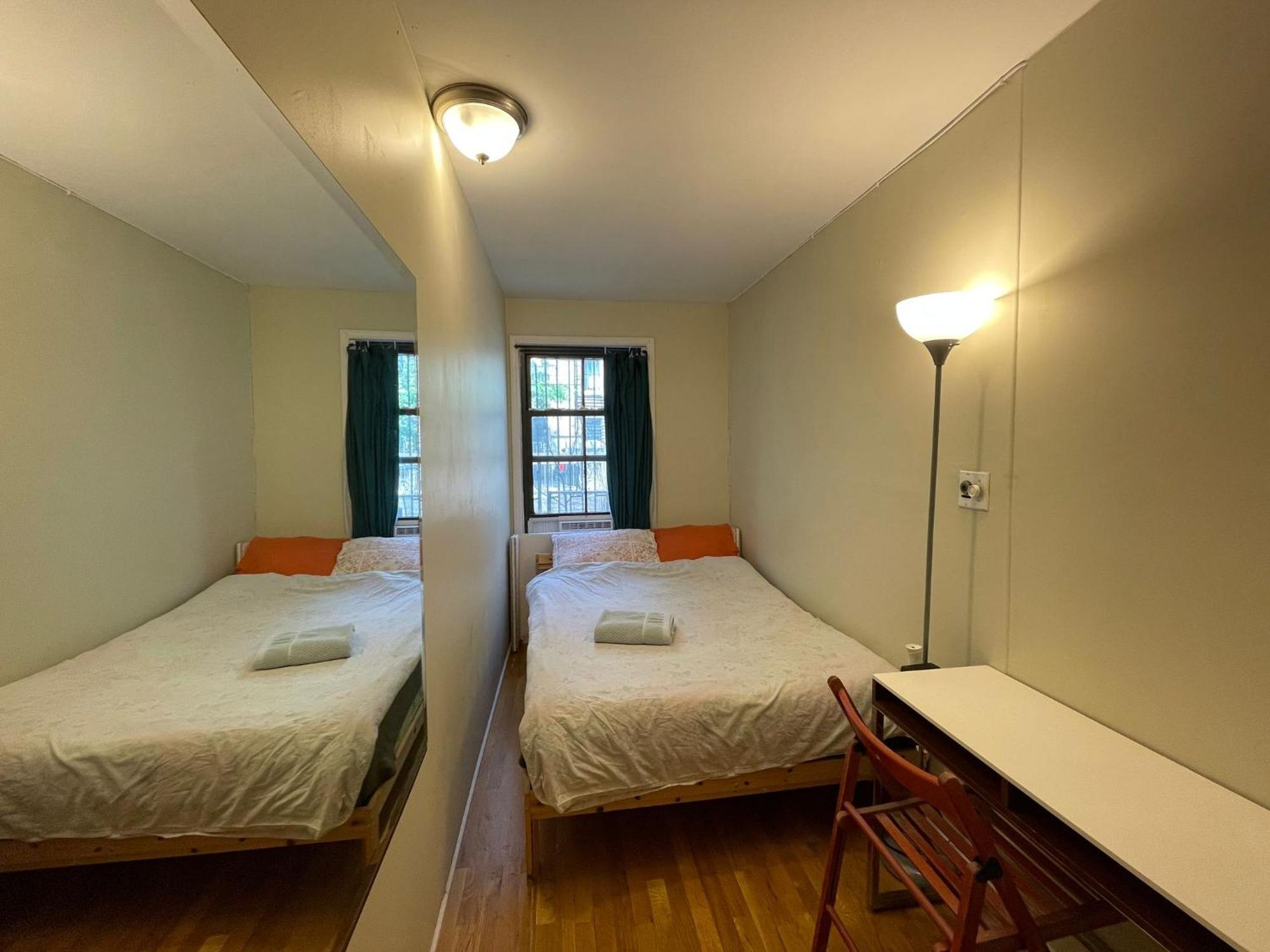 Homestay Central & Affordable Williamsburg Private Bedroom Close To Subway New York