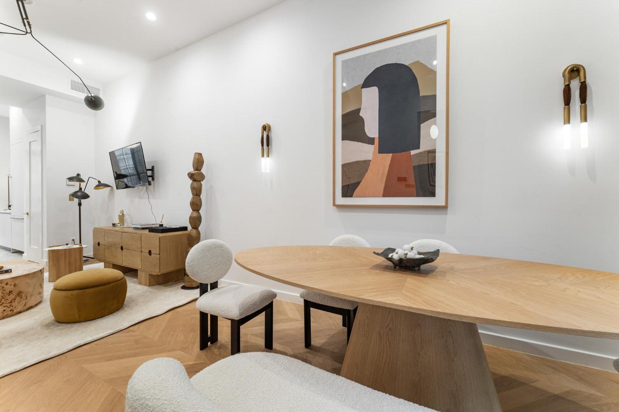 Luxurious Harlem With Modern Amenities, Outdoor Patio! Apartment New York