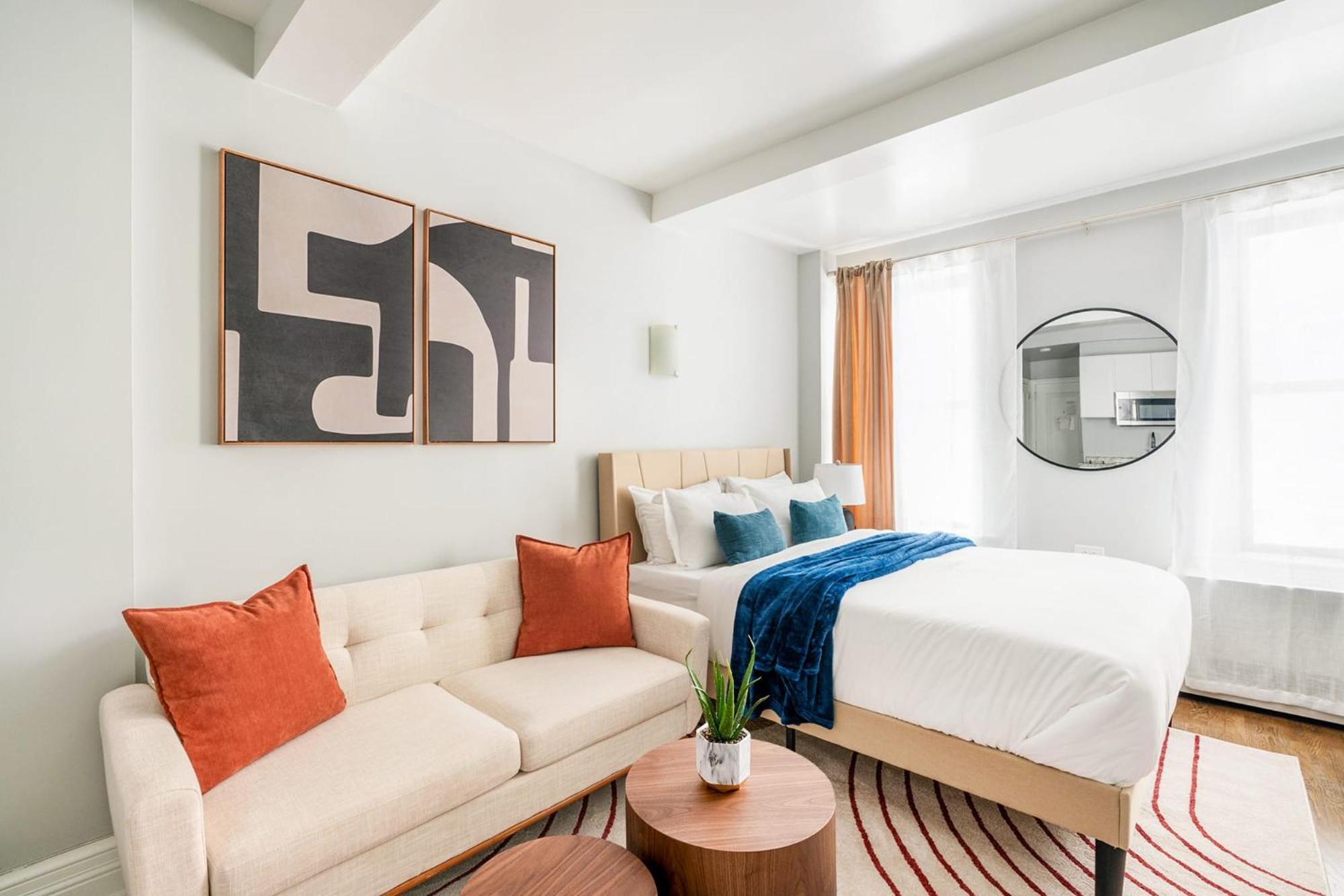 Apartment 73-703 New Uws Doorman Gym New York