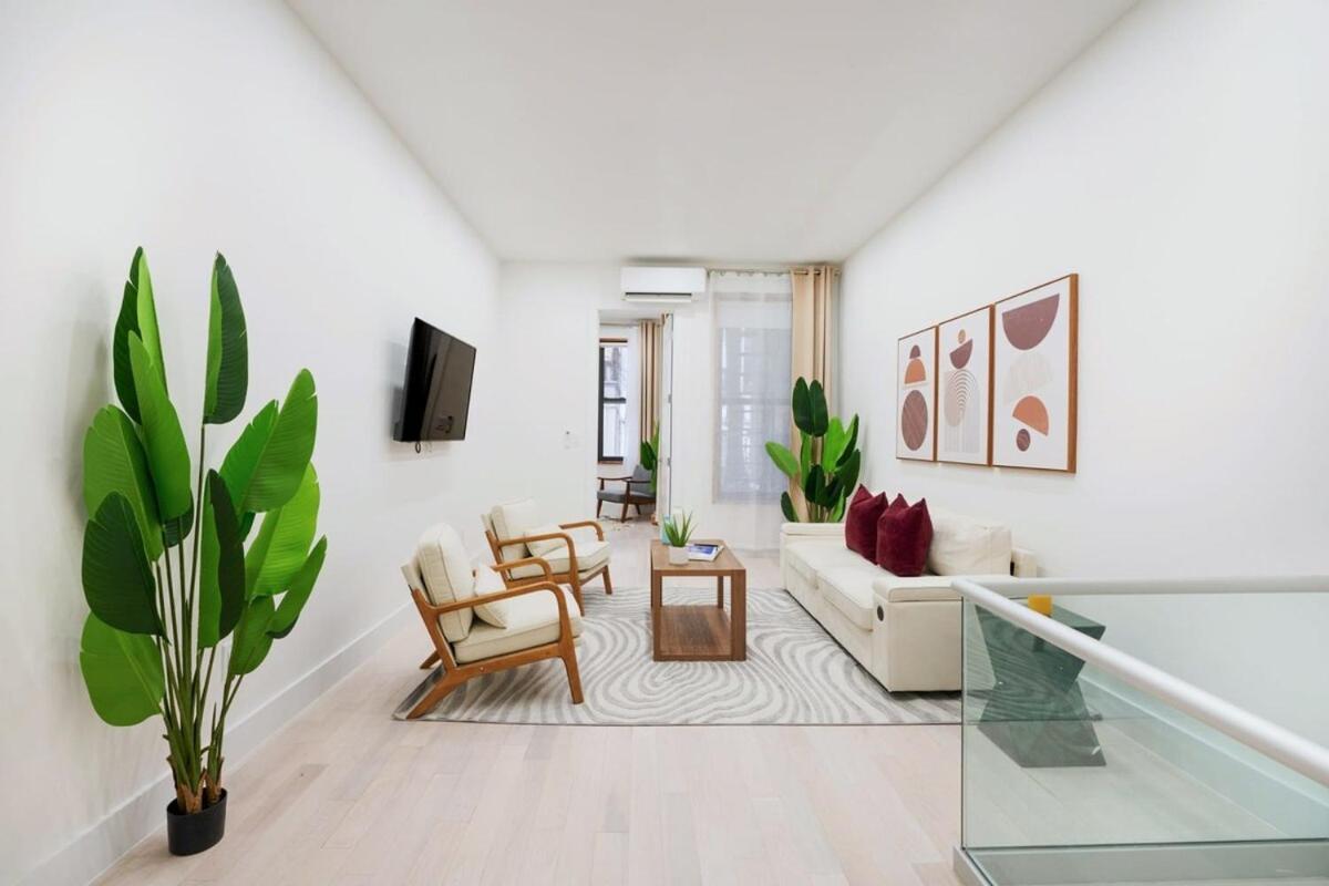 Apartment 317-1d New 2br Duplex Wd Private Backyard New York