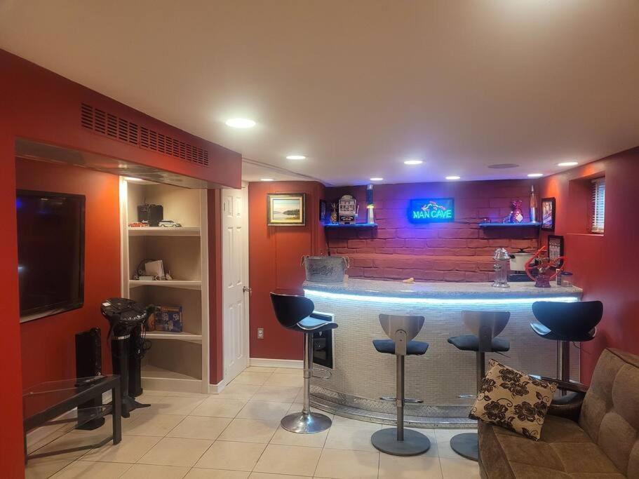 The Garden Level Magicstudio Appartement New York