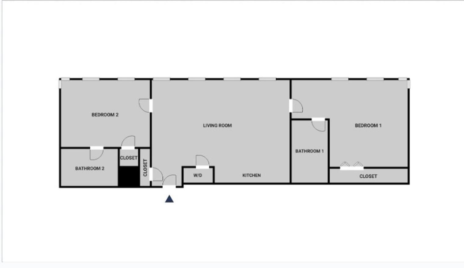 Apartment Blueground Midtown Elev Wd Nr Times Square Nyc-1438 *