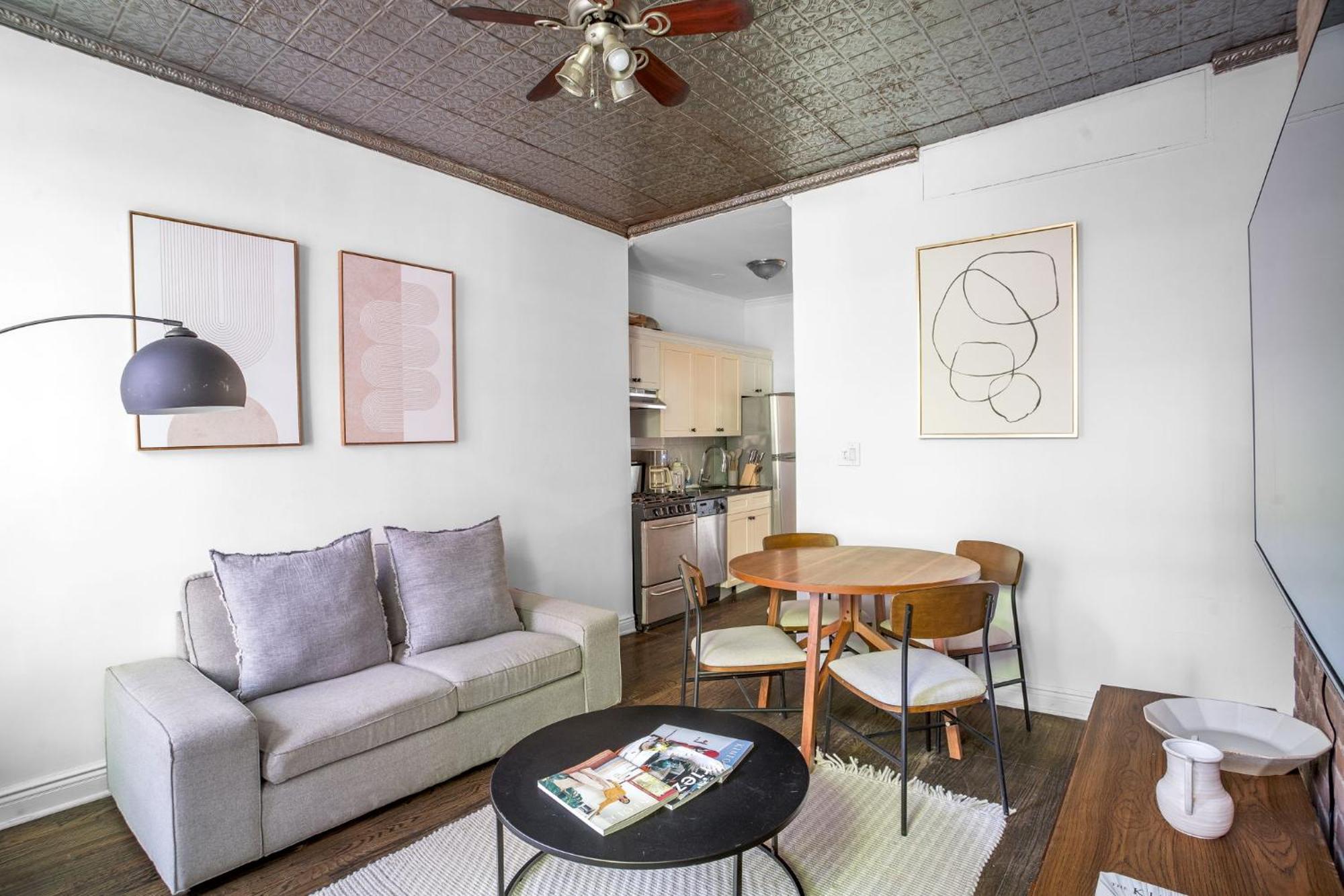 Appartement Sophisticated 2bd On Barrow Street, Greenwich Village New York