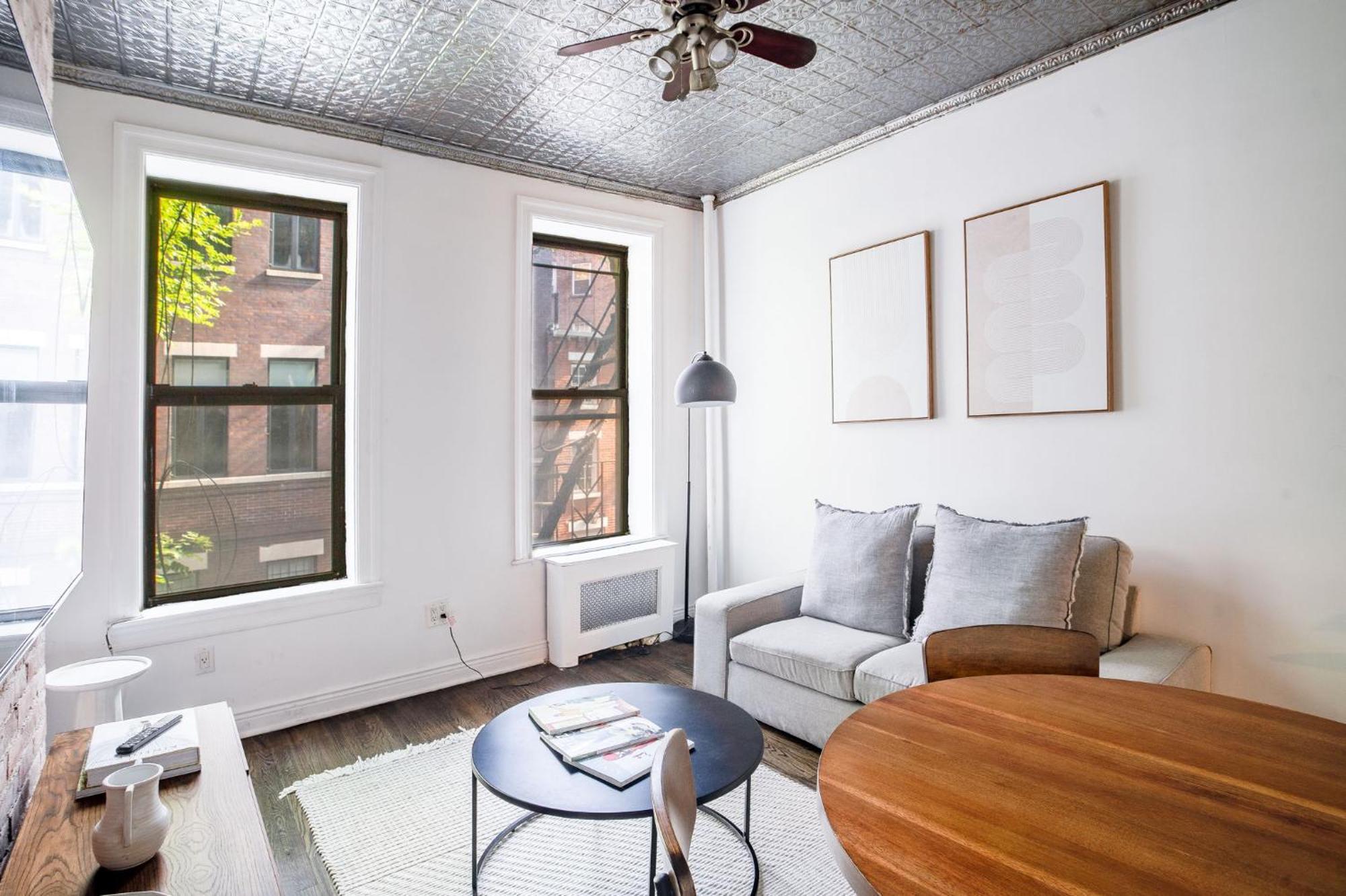 Sophisticated 2bd On Barrow Street, Greenwich Village Appartement New York