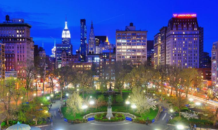 Tranquil Haven Gem In Downtown Manhattan's Union Square Appartement *