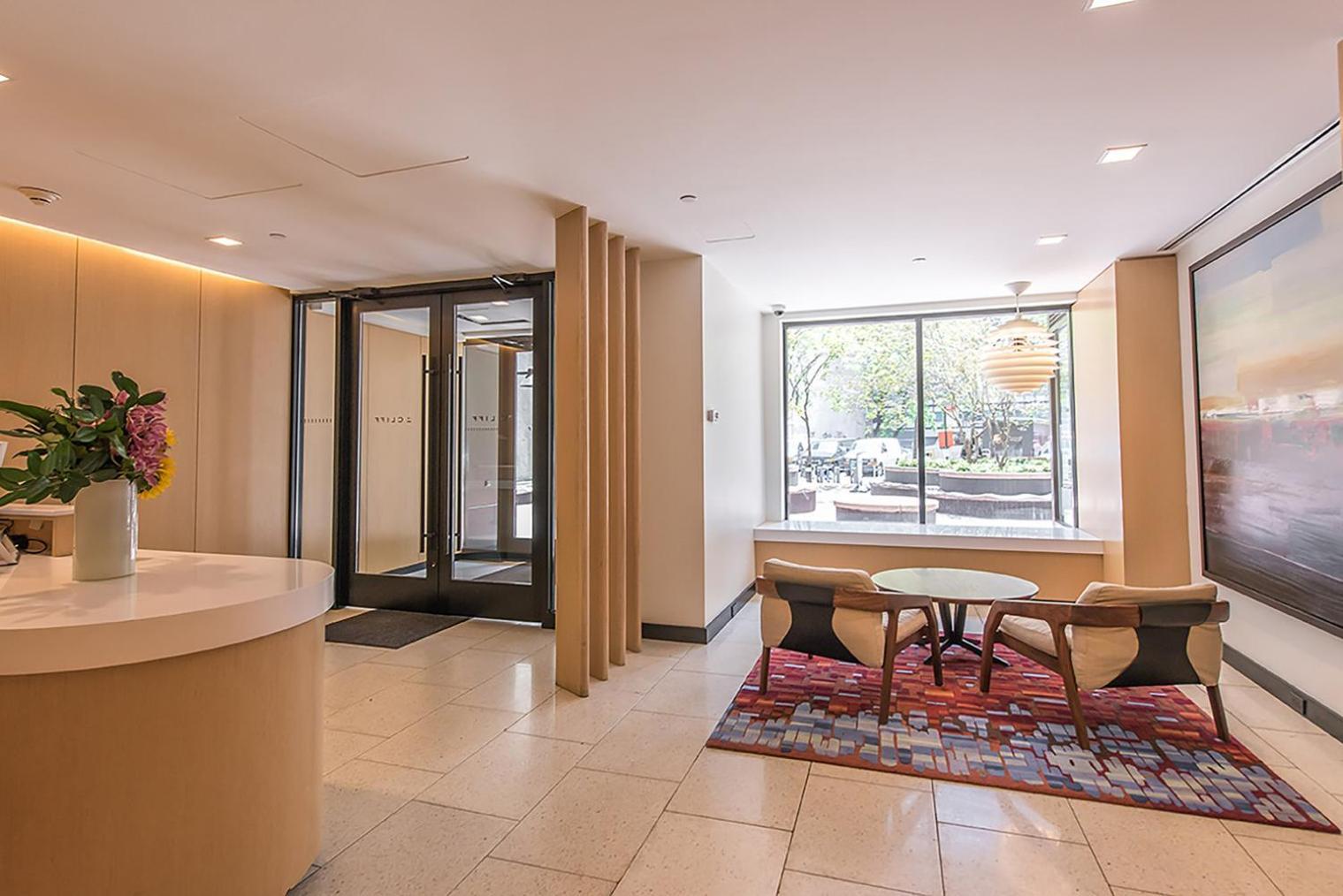 Fidi 1br W Wd Doorman Elevator Roof Nyc-771 * New York