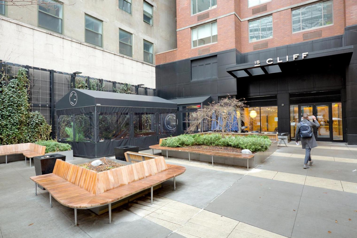 Fidi 1br W Wd Doorman Elevator Roof Nyc-771 New York