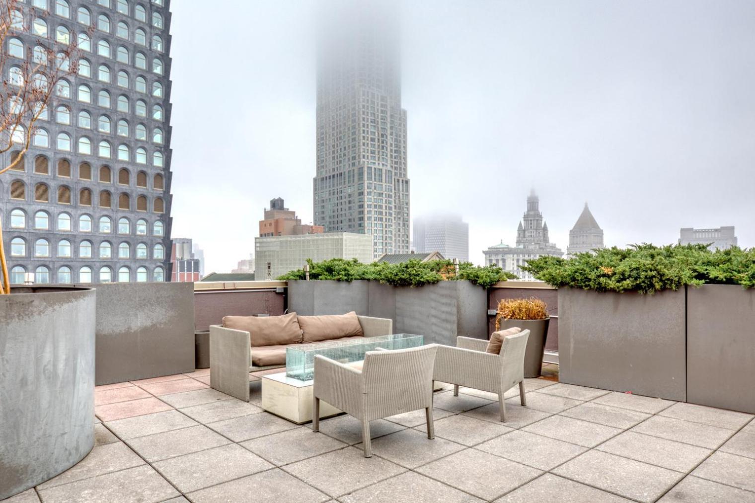 Apartment Fidi 1br W Wd Doorman Elevator Roof Nyc-771 *