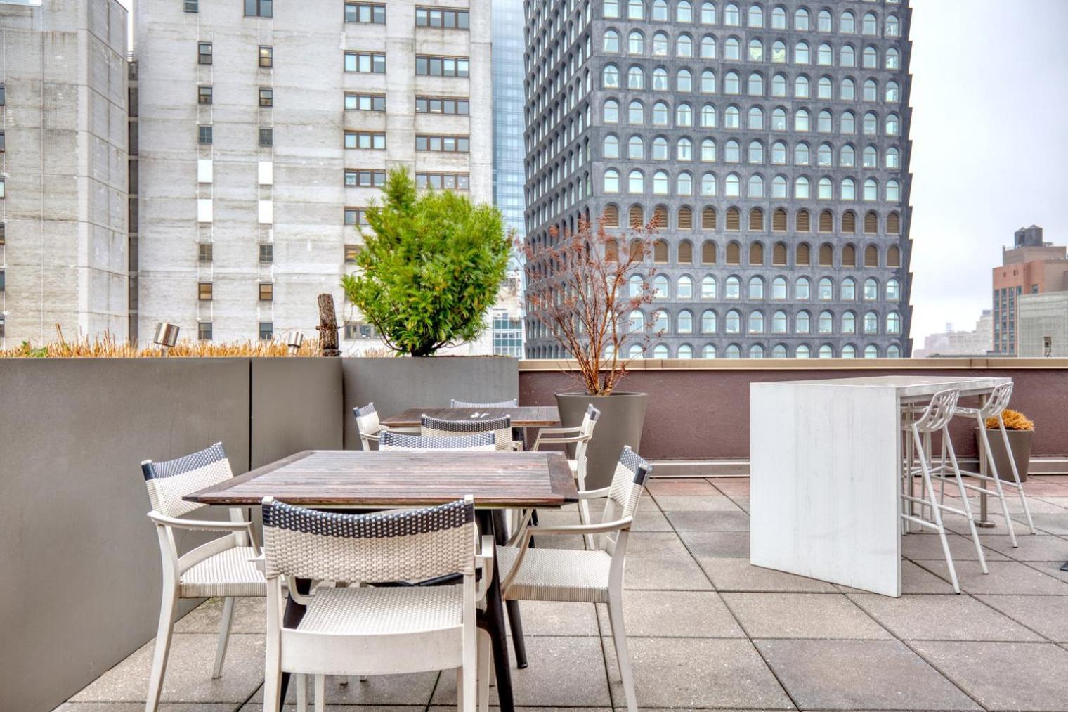 Fidi 1br W Wd Doorman Elevator Roof Nyc-771 Apartment