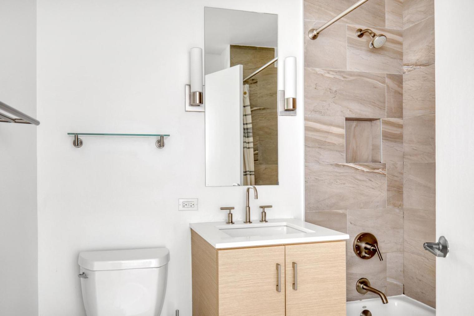 Fidi 1br W Wd Doorman Elevator Roof Nyc-771 Apartment New York