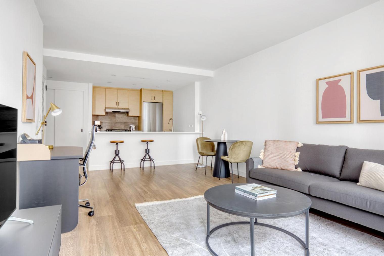 Apartment Fidi 1br W Wd Doorman Elevator Roof Nyc-771 *