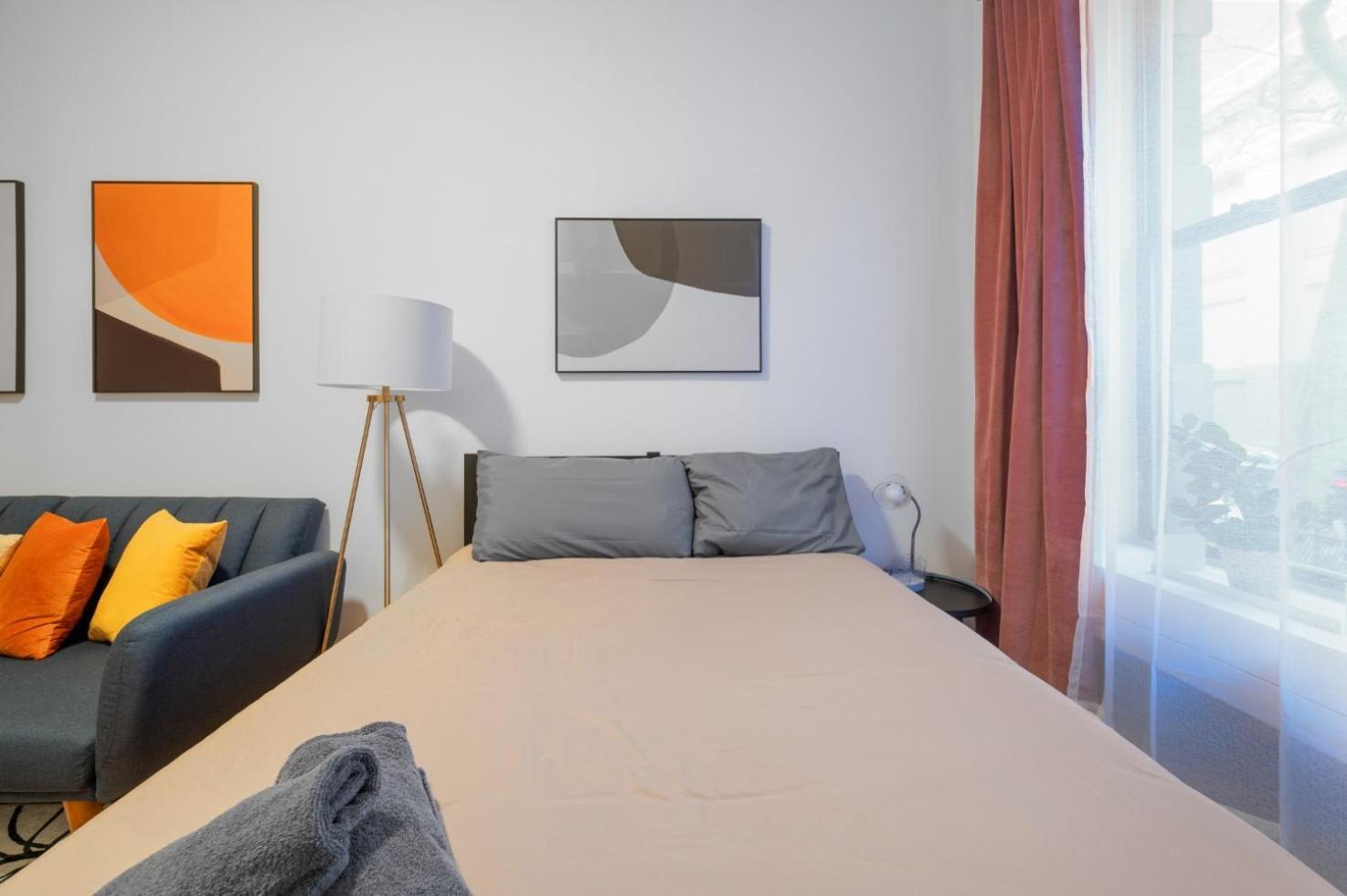 Monthly Nyc Rentals- Beautiful Studio Unit New York