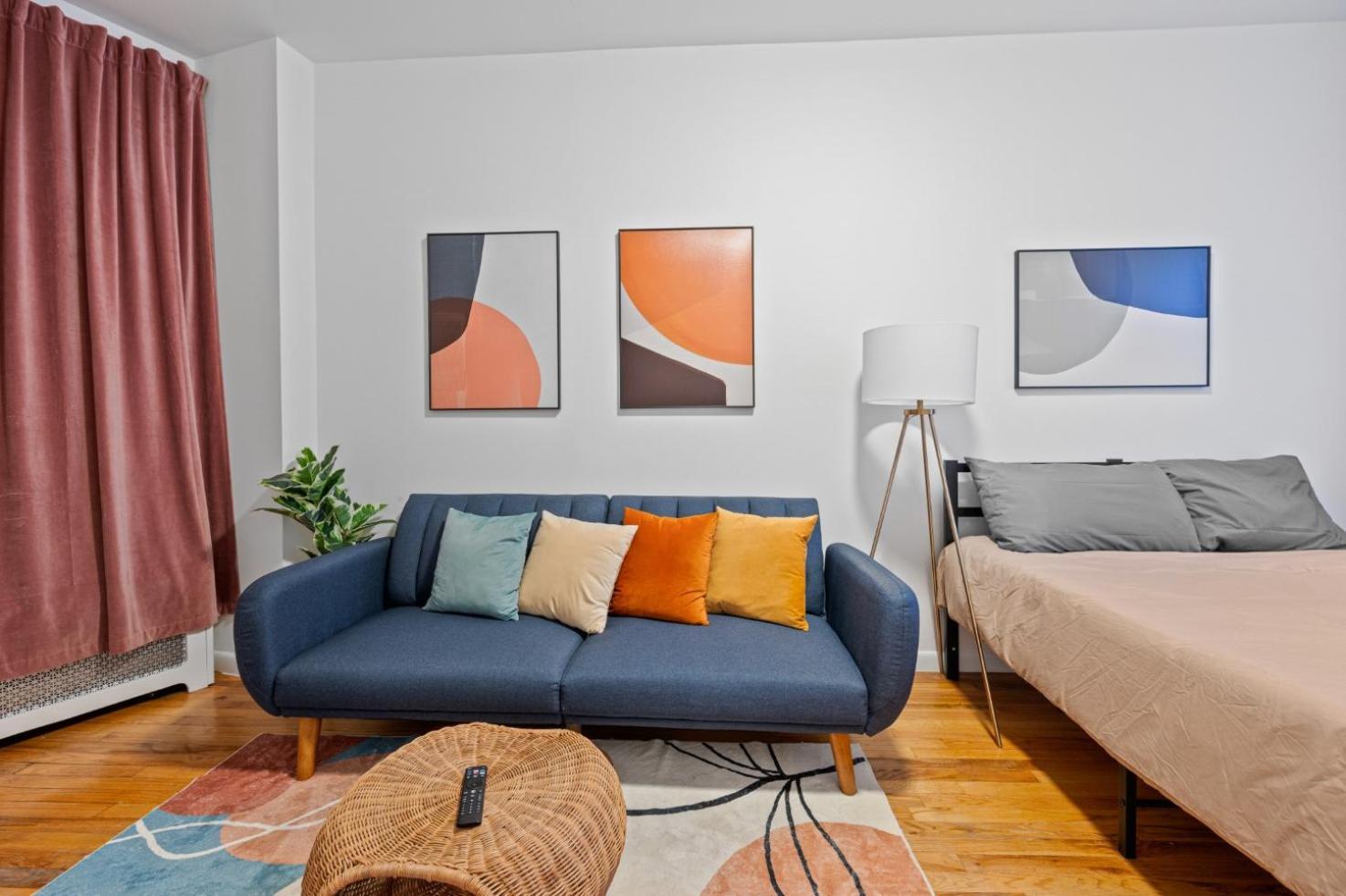 Monthly Nyc Rentals- Beautiful Studio Unit Apartment New York