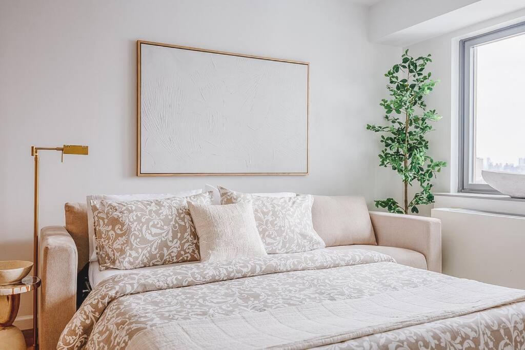 Appartement City Views, Modern Nyc Oasis Retreat *
