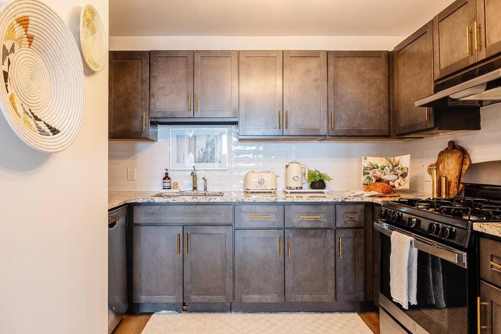 City Views, Modern Nyc Oasis Retreat Appartement