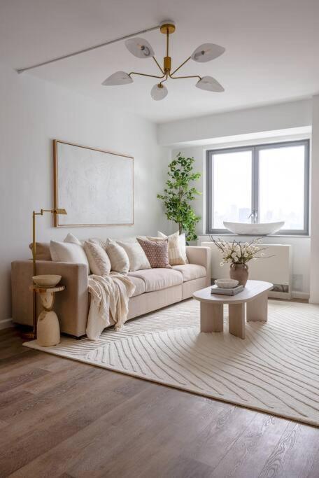 Appartement City Views, Modern Nyc Oasis Retreat