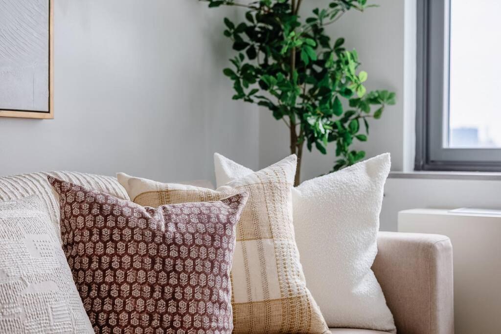 Appartement City Views, Modern Nyc Oasis Retreat *