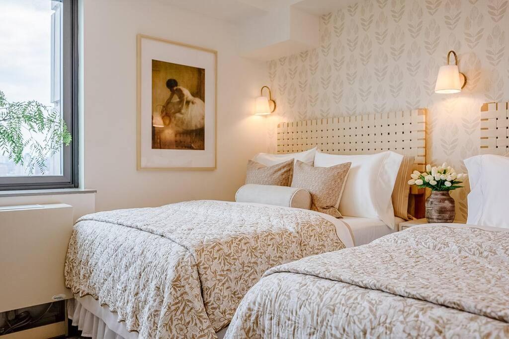 Appartement City Views, Modern Nyc Oasis Retreat