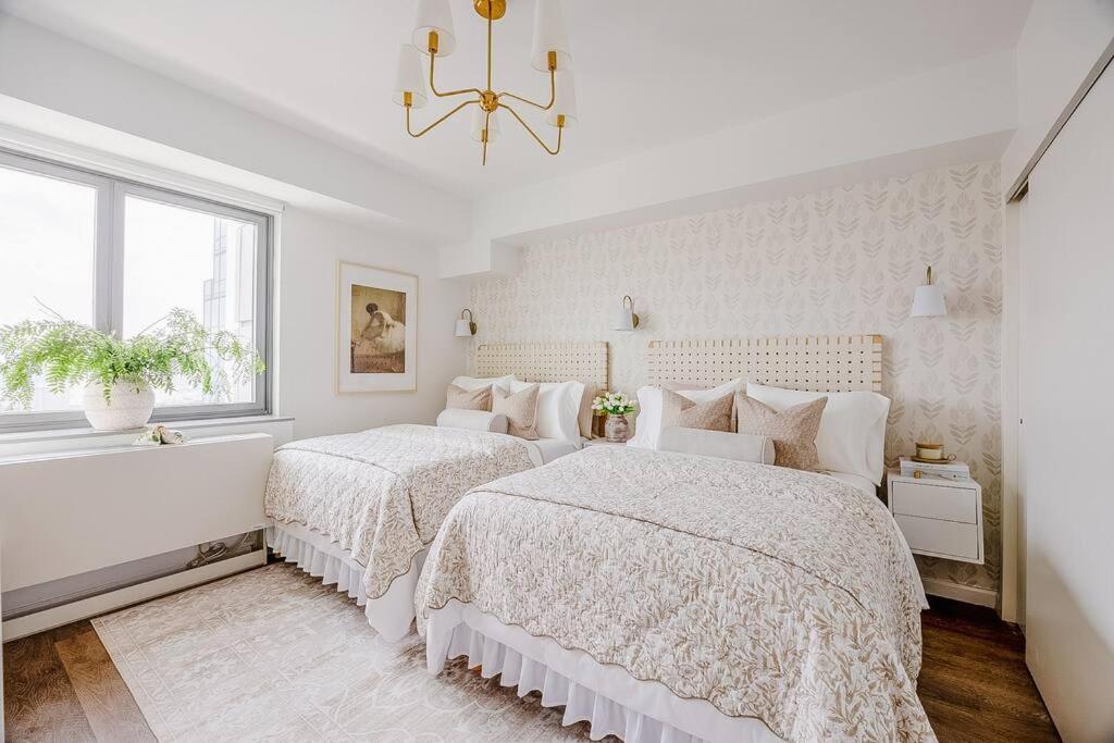 City Views, Modern Nyc Oasis Retreat Appartement *