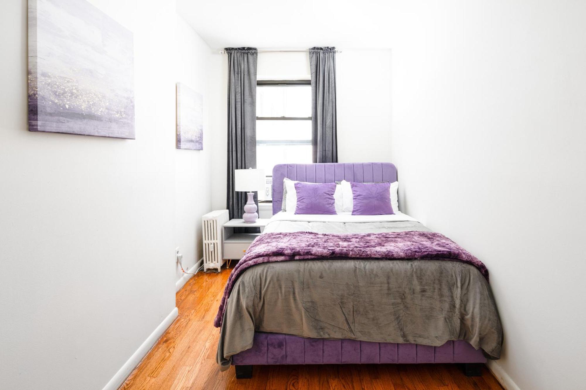 Purple Paradise Nomad 3bd Near Nyc Attractions Apartment *