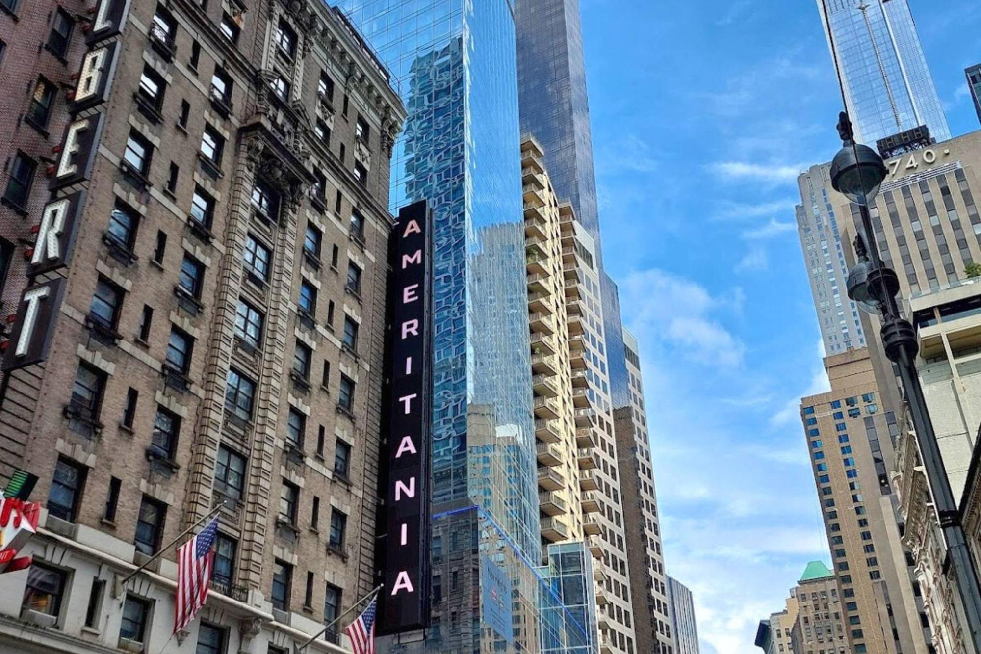 Ameritania At Times Square Hotel New York
