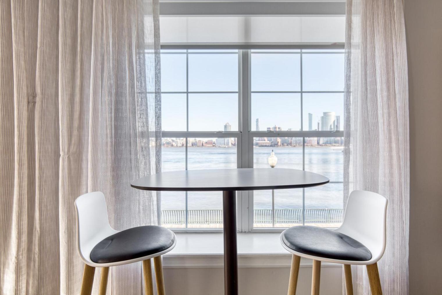 Apartment Jersey 2br W Wd Gym Elevator Nr Path Nyc-672 *