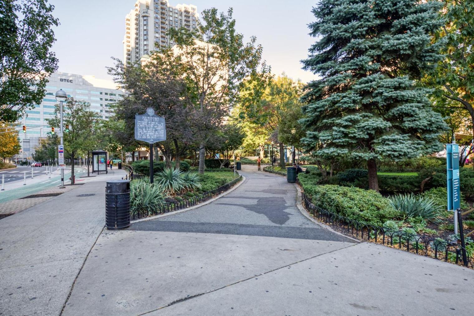 Apartment Jersey 2br W Wd Gym Elevator Nr Path Nyc-672 *