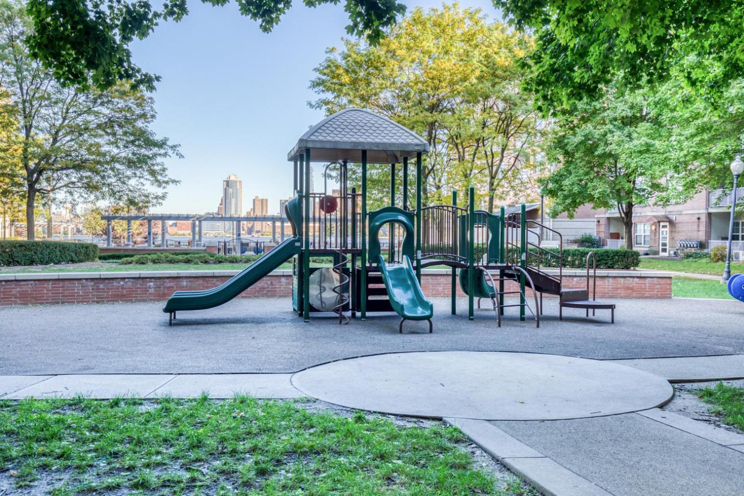 Jersey 2br W Wd Gym Elevator Nr Path Nyc-672 Apartment *