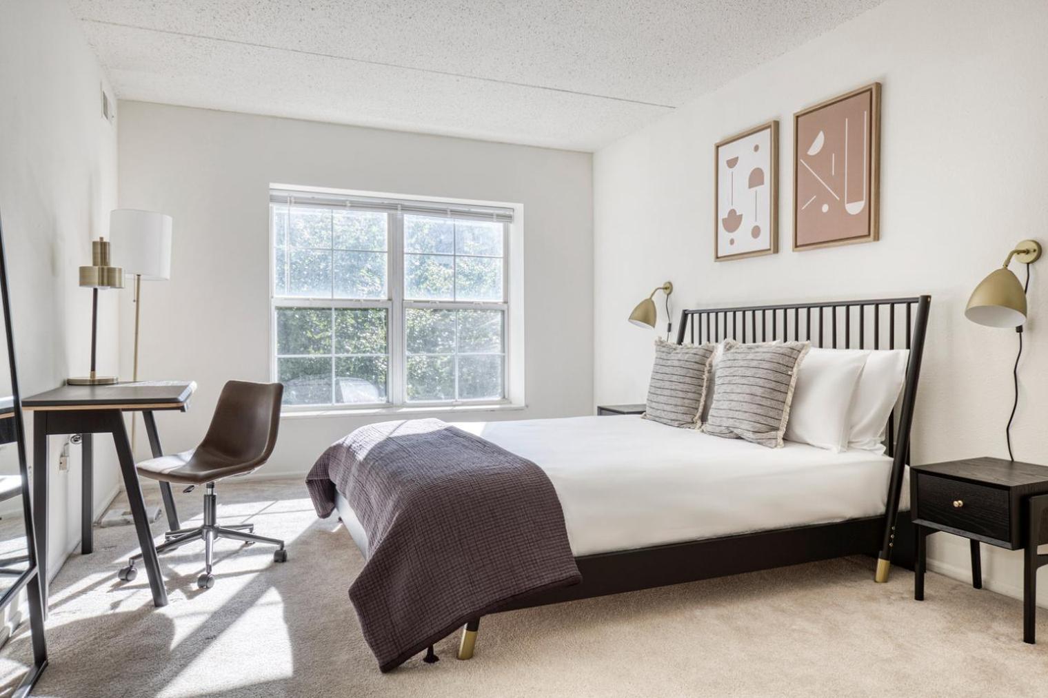 Apartment Jersey 2br W Wd Gym Elevator Nr Path Nyc-672