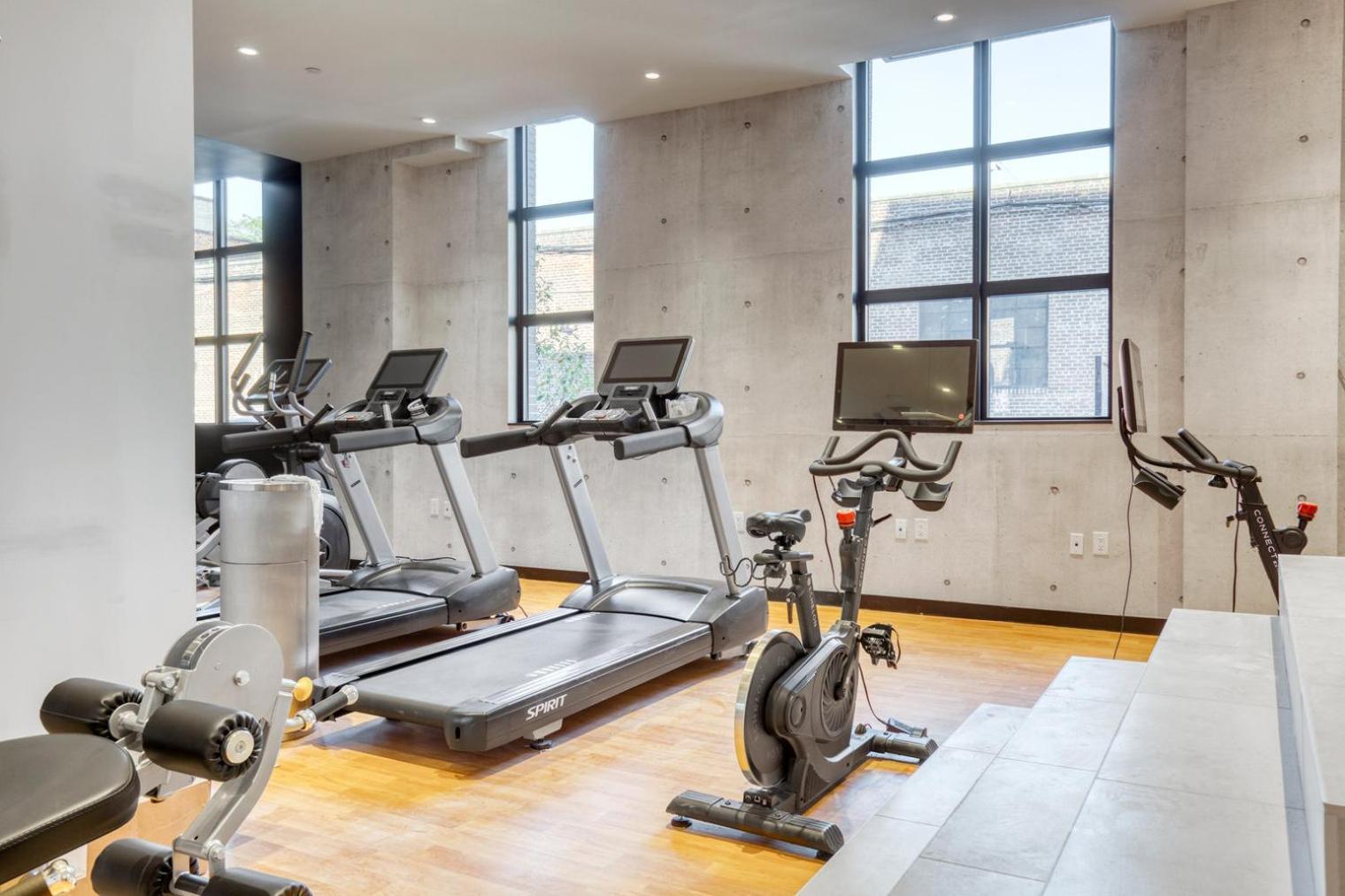 Appartement Vinegar Hill 1br W Wd Roof Gym Nr Timeout Building Nyc-959 *