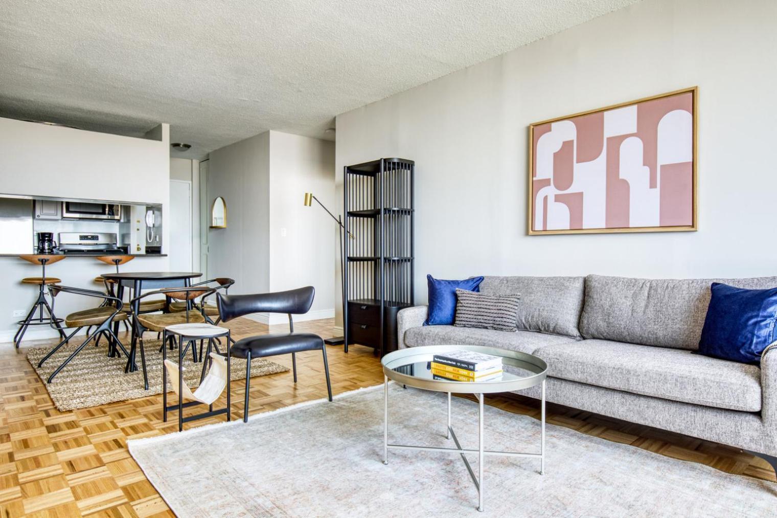 Apartment Ues 1br W Gym Pool Doorman Elevator Nr Park Nyc-622 *