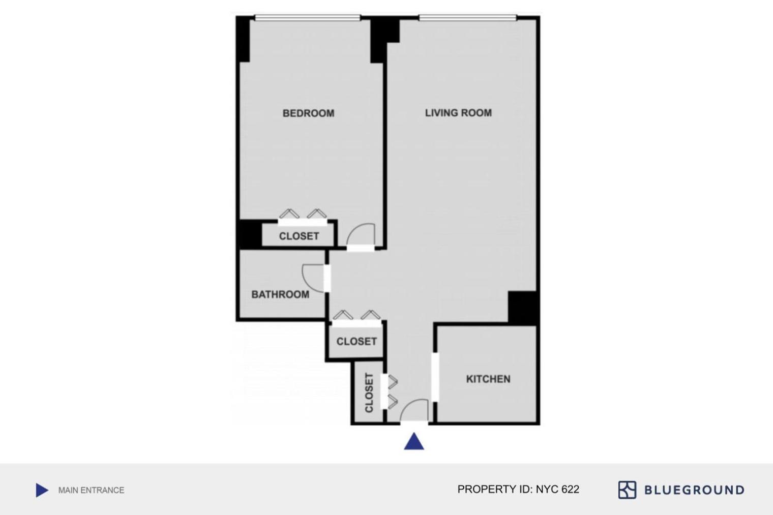 Ues 1br W Gym Pool Doorman Elevator Nr Park Nyc-622 * New York