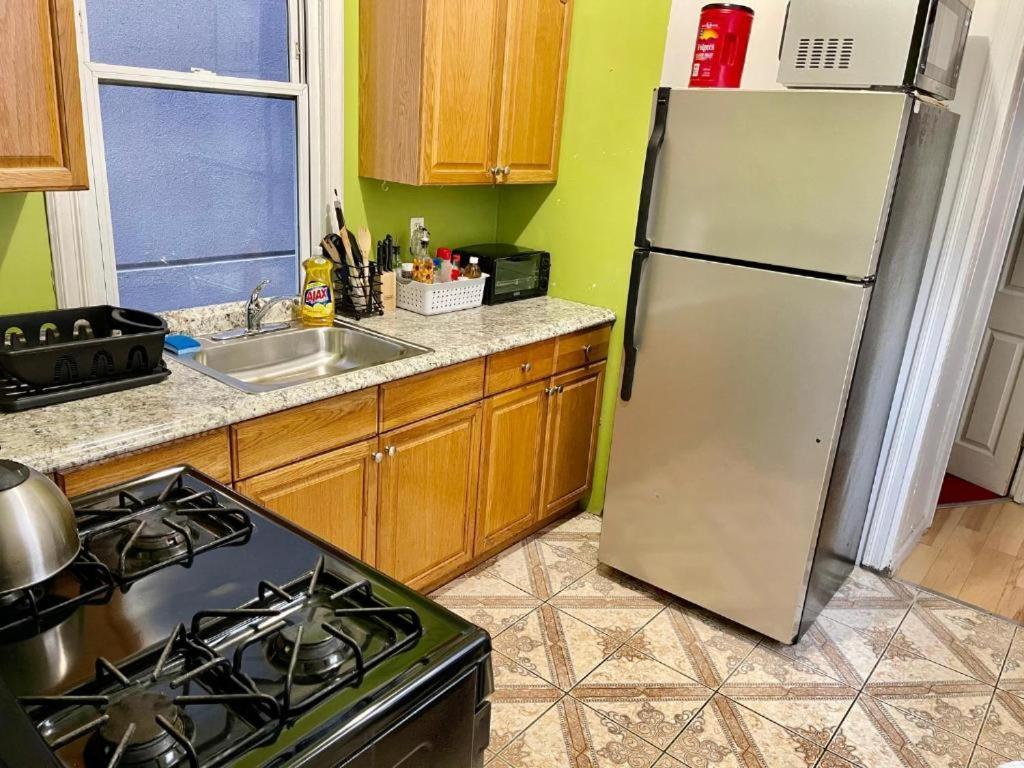 Lic, Next To Manhattan, 3 Bedroom Cozy Apt Privatunterkunft New York