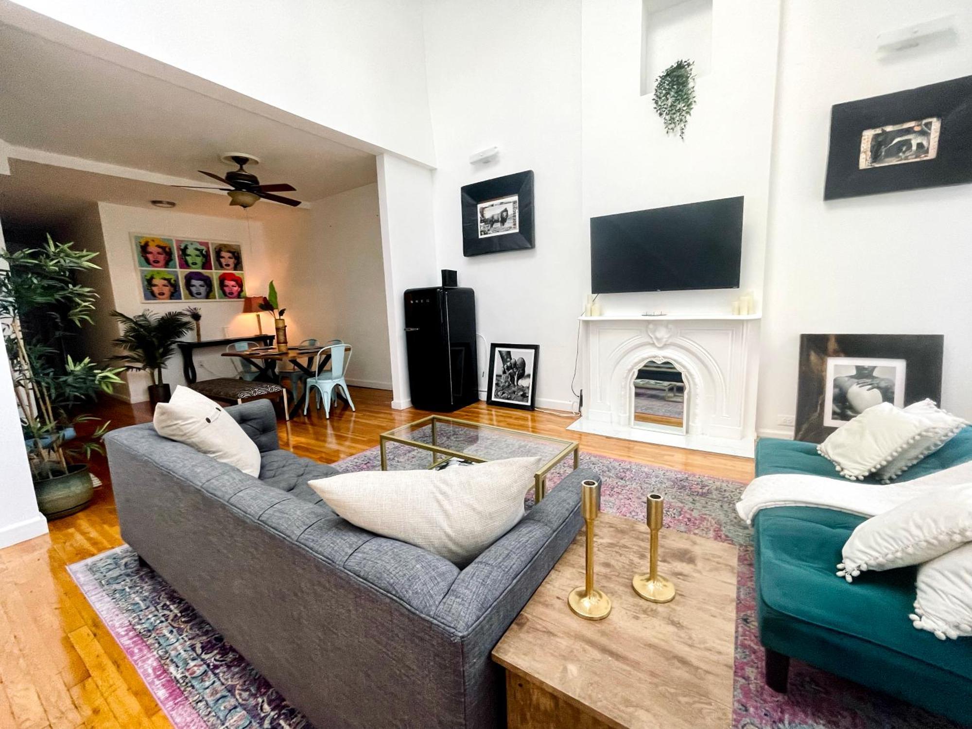 Gorgeous Extra Spacious Duplex Penthouse Appartement New York