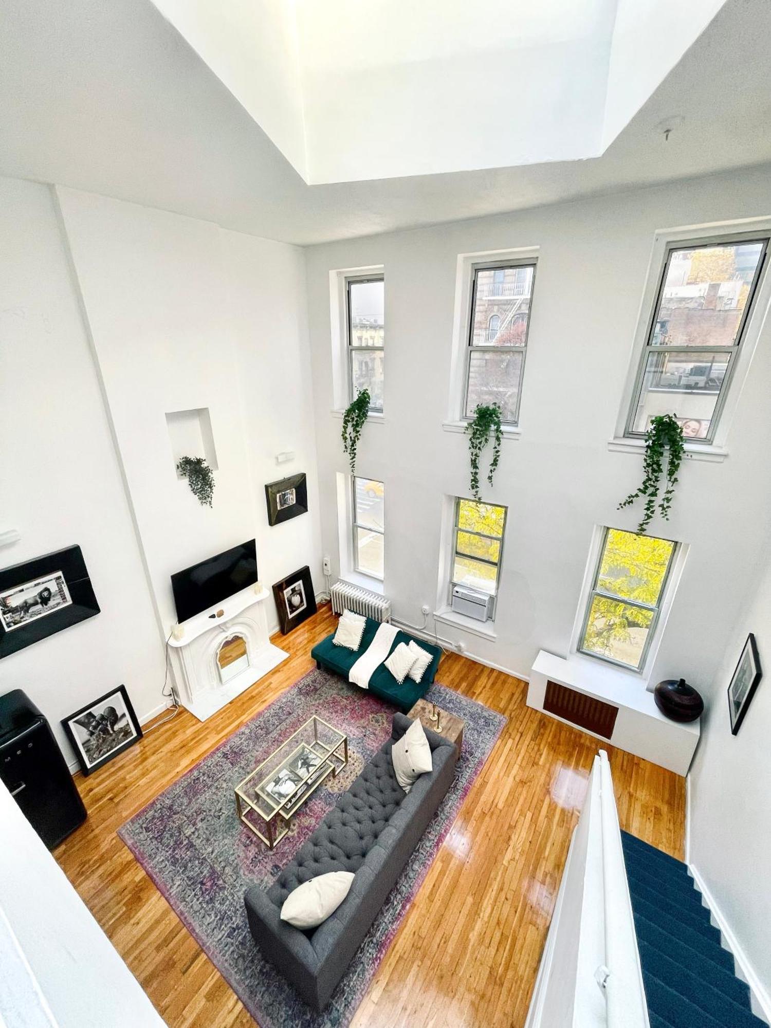 Appartement Gorgeous Extra Spacious Duplex Penthouse New York