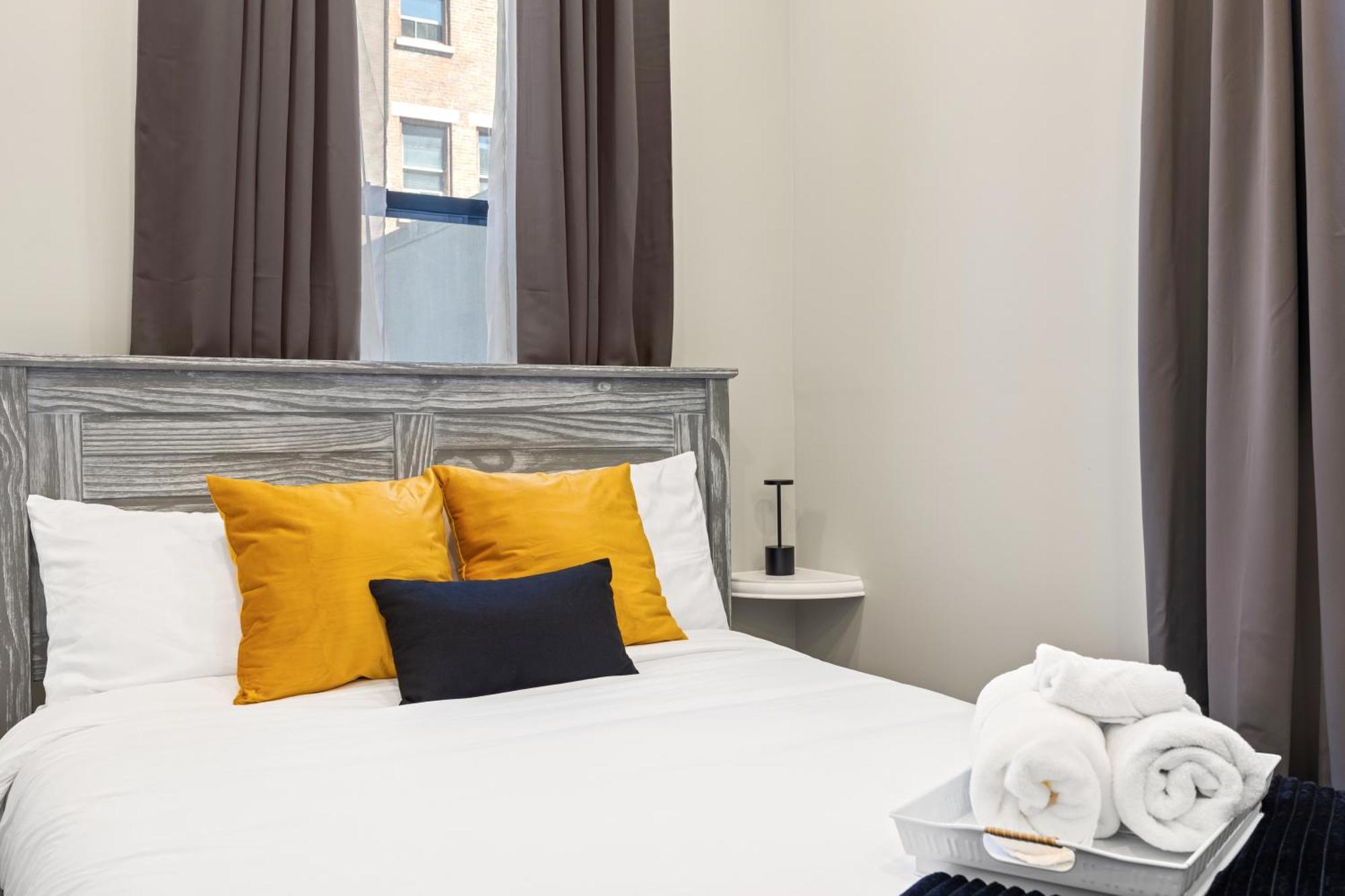 Swj 1st - Near Attractions Walk To Train Times Sq Near Apartment New York