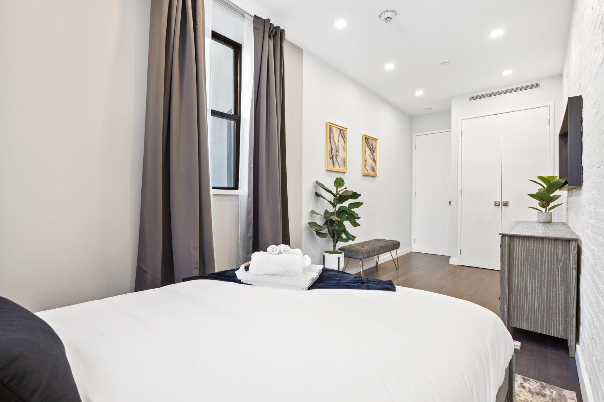 Swj 1st - Near Attractions Walk To Train Times Sq Near Apartment