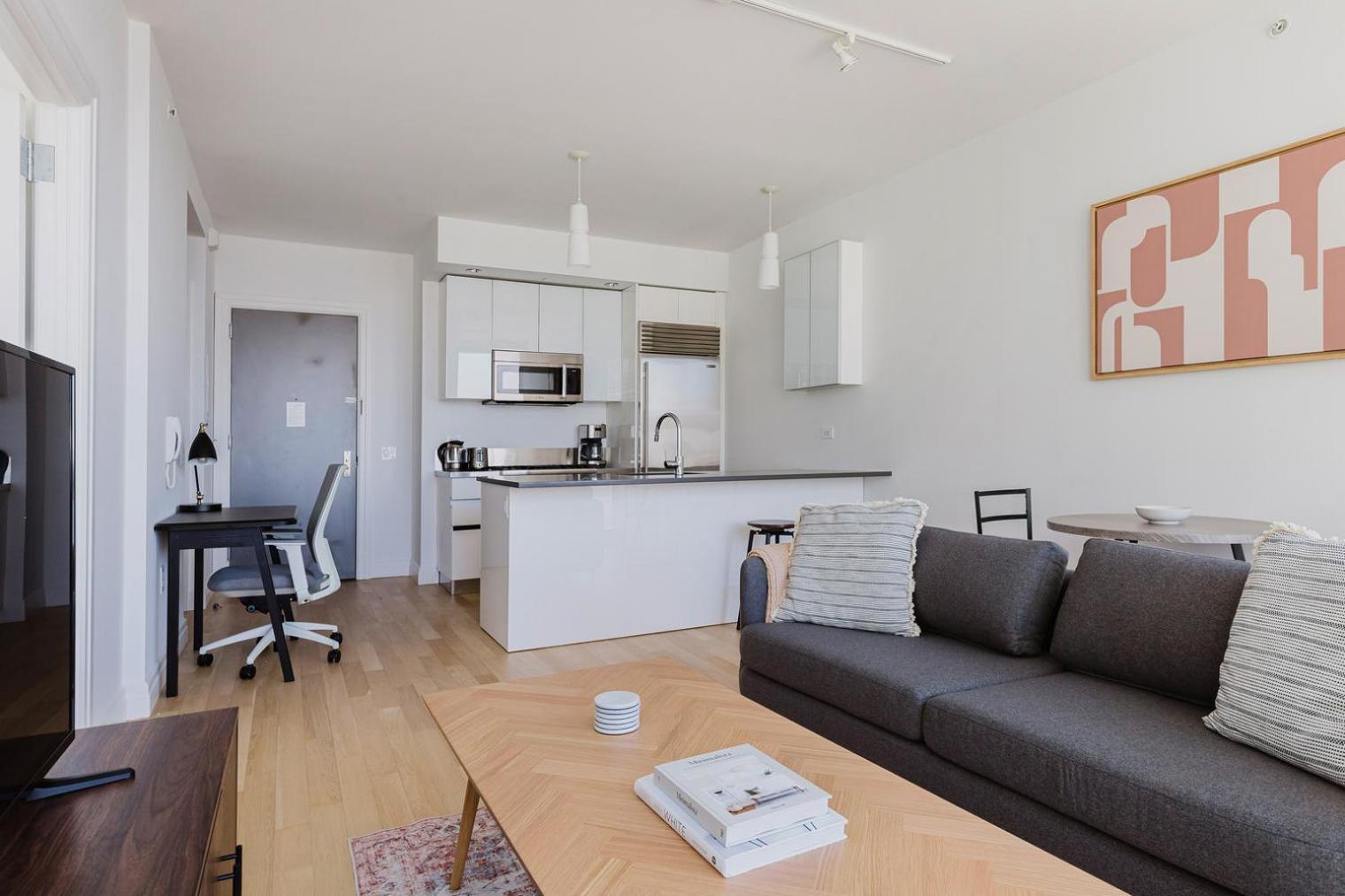 Blueground Midtown West 1bd Nyc-1602 Appartement New York