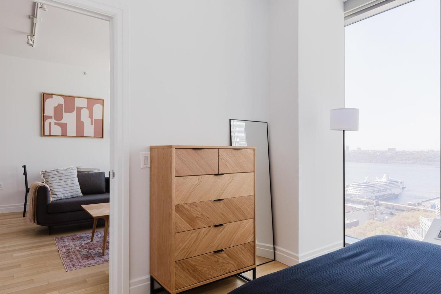 Appartement Blueground Midtown West 1bd Nyc-1602 *