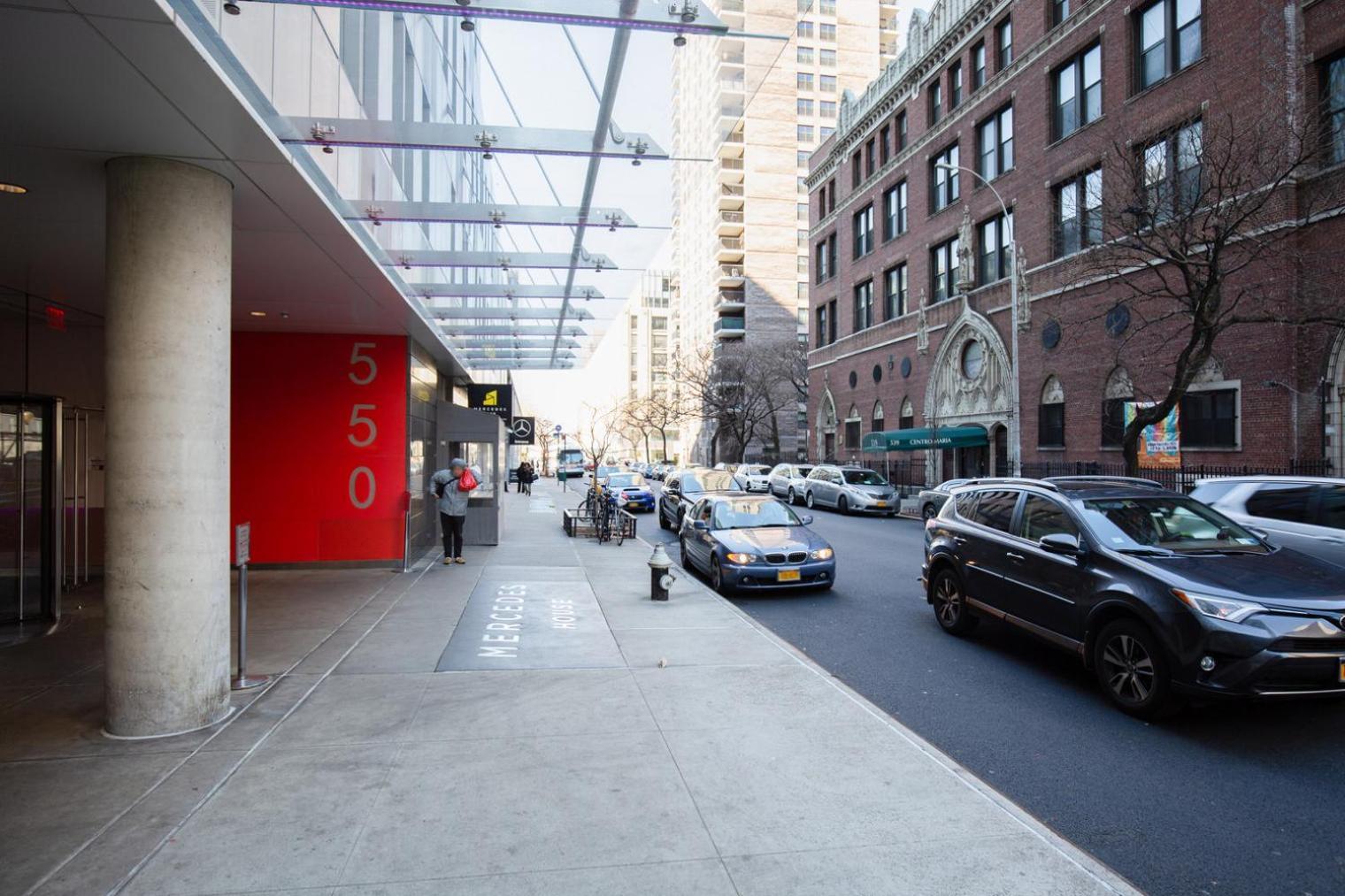 Appartement Blueground Midtown West 1bd Nyc-1602 *